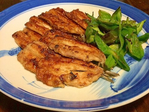 香ばしい☆イワシのムニエル